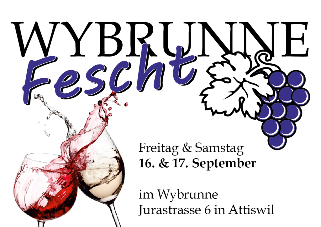 Flyer Wybrunne Fescht 2022